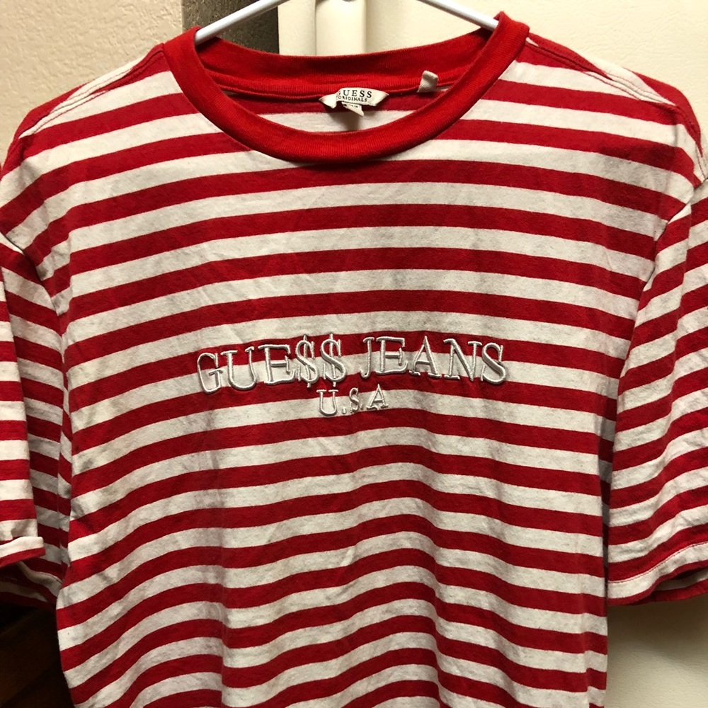 GUESS X A$AP ROCKY SHIRT